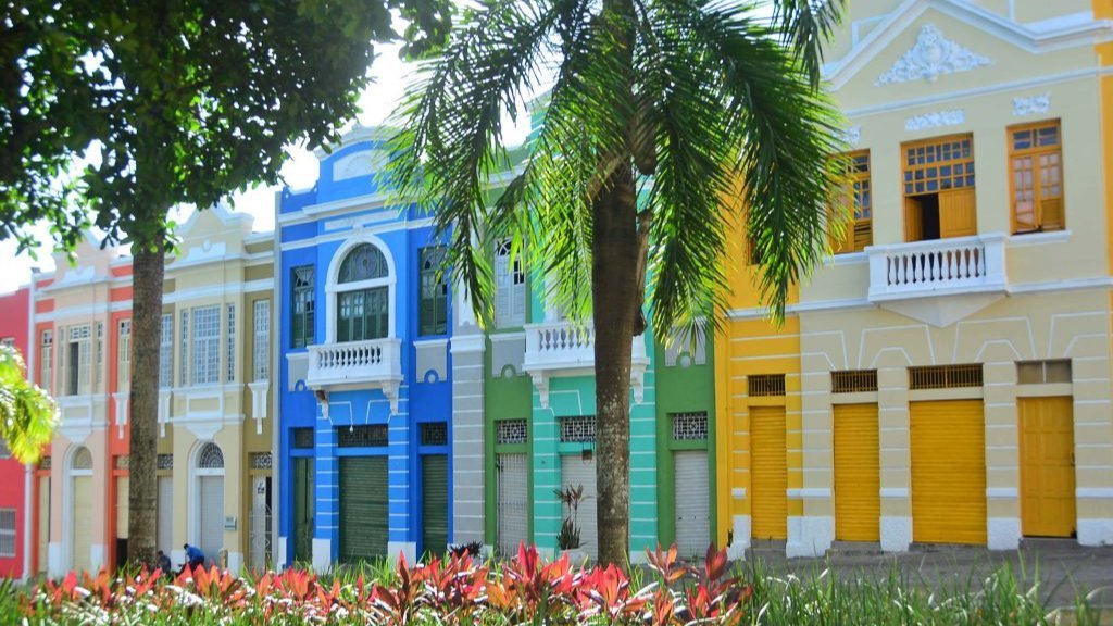 Centro Historico - Fonte Prefeitura de Joao Pessoa
