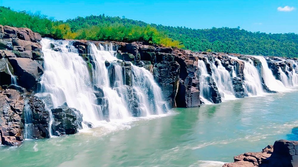 Salto do Yucumã - Fonte Rota o Yucumã