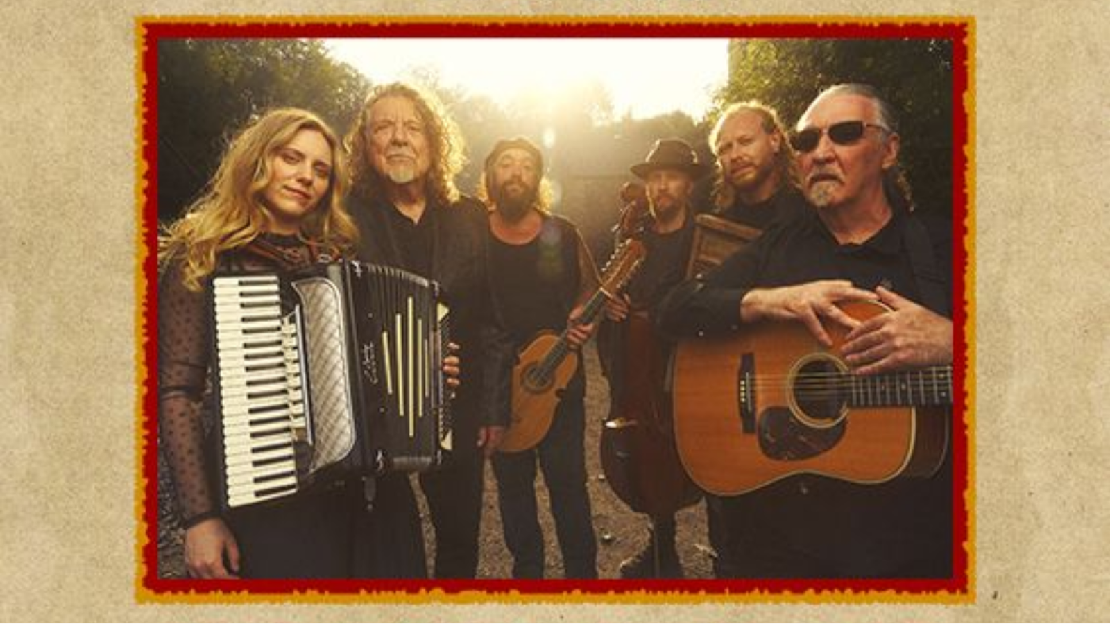 ROBERT PLANT with SAVING GRACE and SUZI DIAN